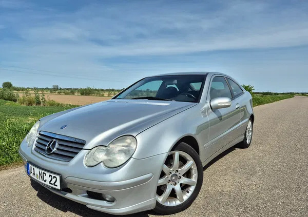 mercedes benz klasa c Mercedes-Benz Klasa C cena 12900 przebieg: 261500, rok produkcji 2003 z Kolbuszowa